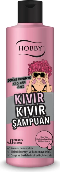 Hobby Kıvırcık Şampuan 250ml ürün görseli