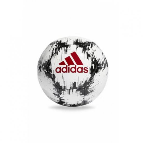 Adidas Glider 2 No:5 Futbol Topu Beyaz DZ2062 - 2