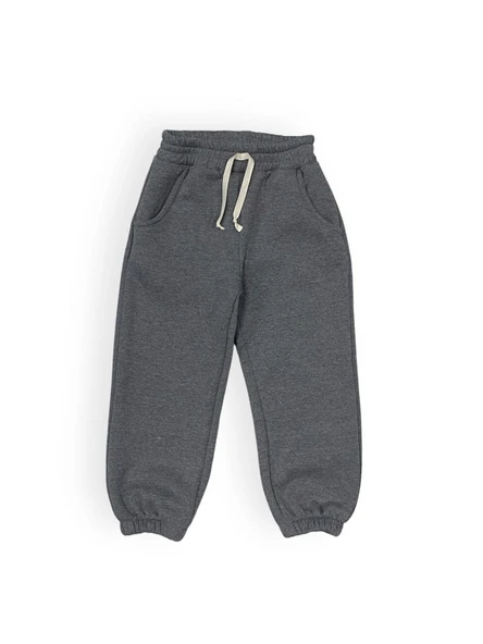 Pamuklu Eşofman Altı - Şardonlu, 3 İplik MNK0630 - 13