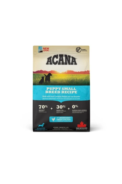 Acana Heritage Puppy Small Breed Yavru Köpek Maması 2 Kg