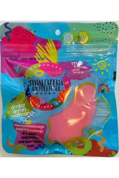 Doğal Oyun Hamuru - Eco/ Friendly Paket 130gr - Resim 4