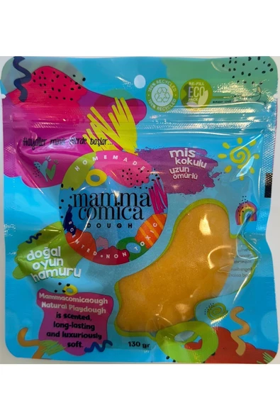 Doğal Oyun Hamuru - Eco/ Friendly Paket 130gr - Resim 5