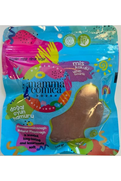 Doğal Oyun Hamuru - Eco/ Friendly Paket 130gr - Resim 8