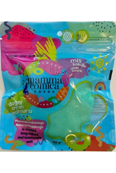 Doğal Oyun Hamuru - Eco/ Friendly Paket 130gr - Resim 2
