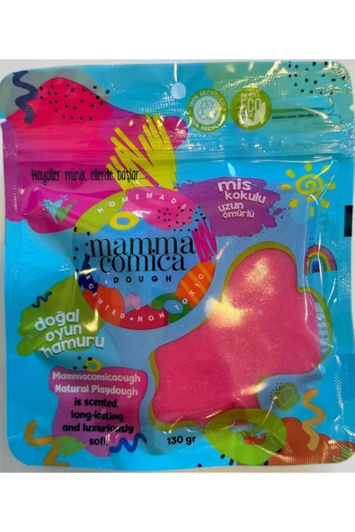 Doğal Oyun Hamuru - Eco/ Friendly Paket 130gr - Resim 12