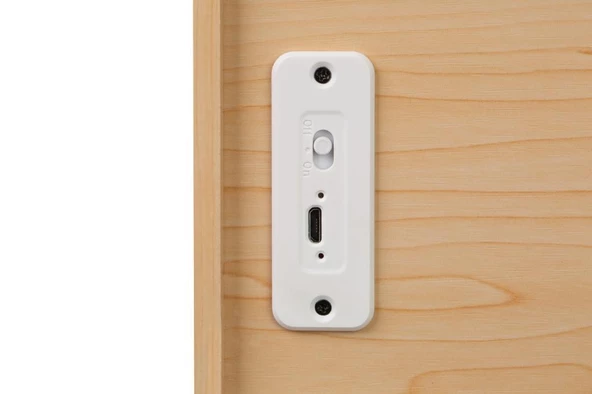 Volkano Deco Series Kablosuz Bluetooth Hoparlör Ahşap VK-3132-WD - 5