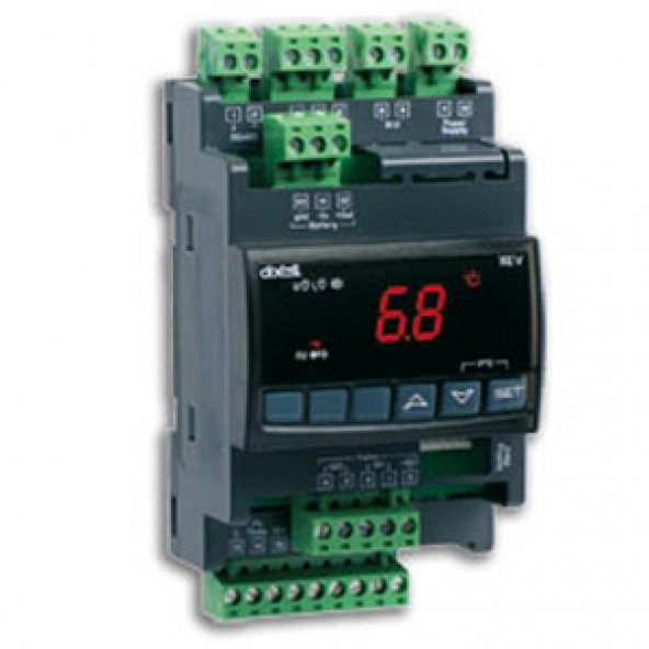 Dixell IEV24D-1N1C0 Elektronik Genleşme Vanası İçin Sürücü