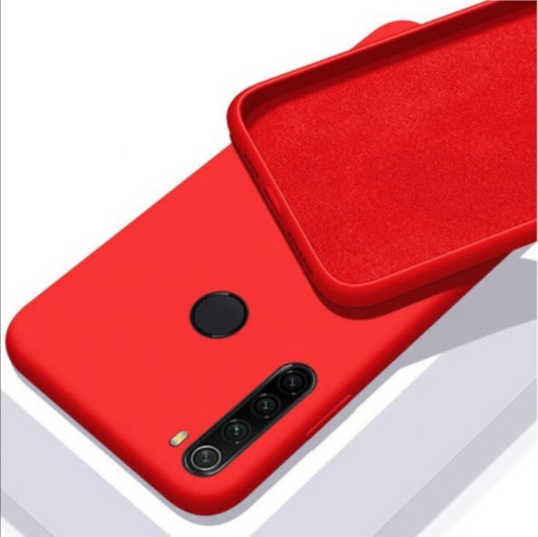 Xiaomi Redmi Note 8 İçi Kadife Lansman Kılıf