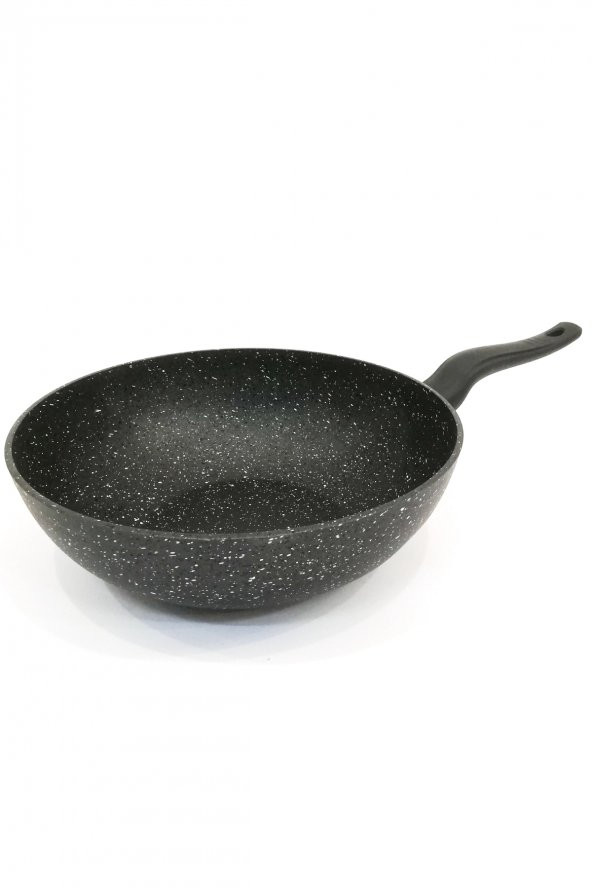 Essenso 28 Cm Granit Wok Tava - 1