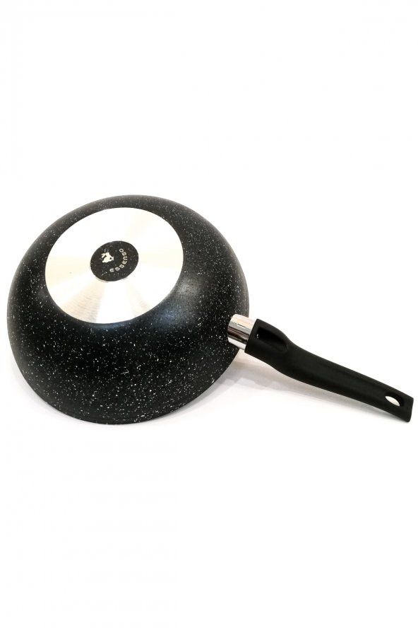 Essenso 28 Cm Granit Wok Tava - 3