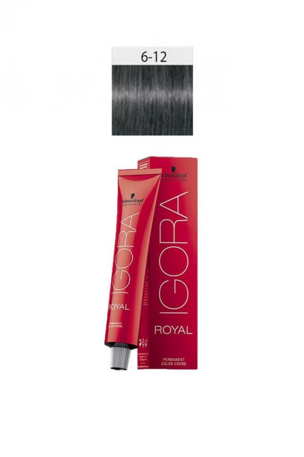 Schwarzkopf İgora Royal Saç Boyası 6.12