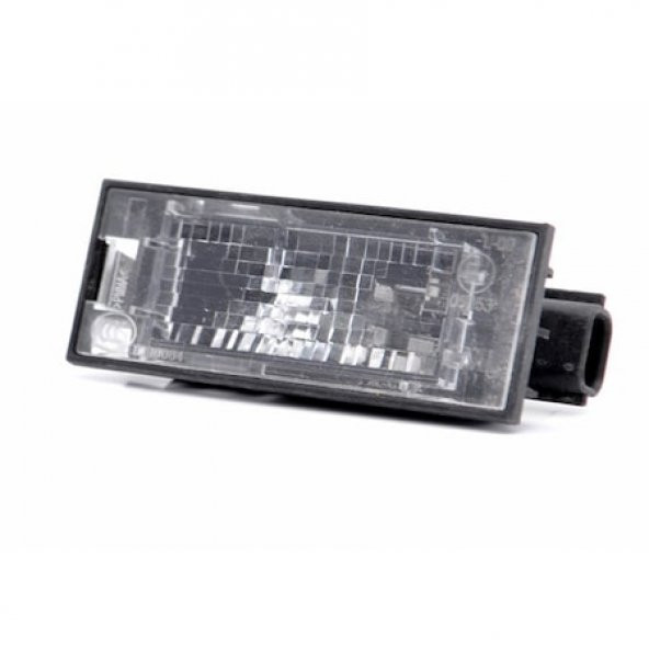 RENAULT MEGANE 2-3/LAGUNA 2-3/CLİO 2-3-4/ FLUENC PLAKA LAMBASI - 1
