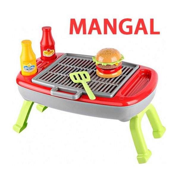 Mr.Chef Oyuncak Mangal & Barbekü Seti