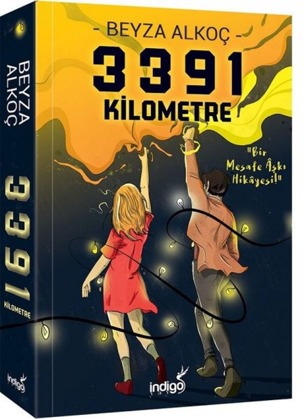 İndigo Kitap-3391 Kilometre (Ciltsiz)-Beyza Alkoç