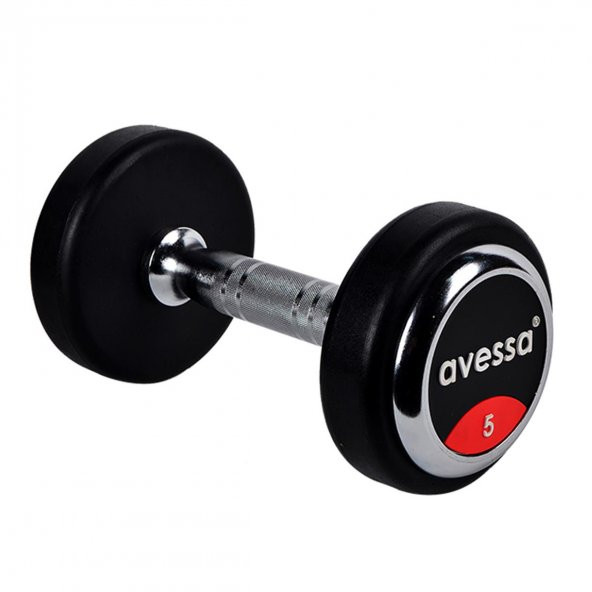Avessa 5 Kg Kauçuk Kaplı Olimpik Dambıl