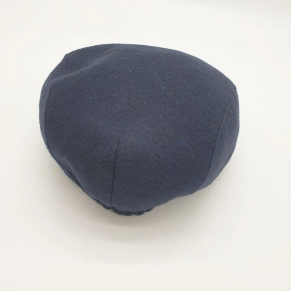 Klasik Erkek Kasket Lacivert Renk - 4