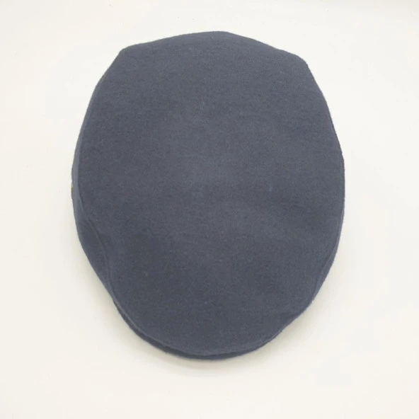 Klasik Erkek Kasket Lacivert Renk - 6