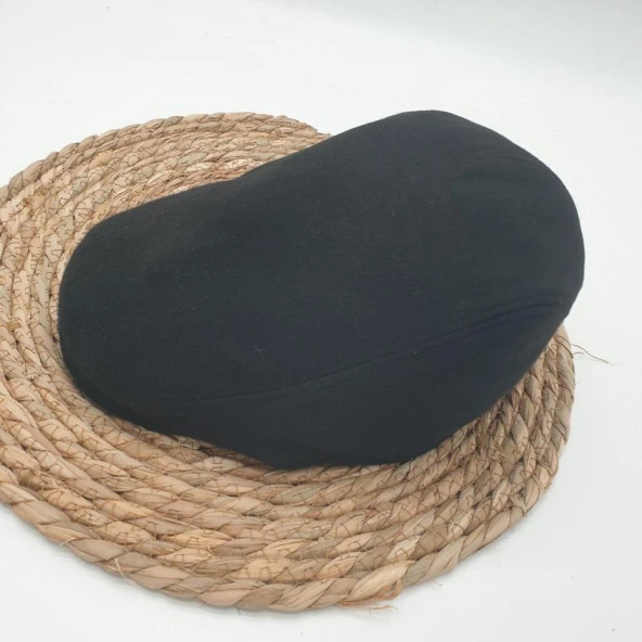 Spor Erkek Kasket Siyah Renk - 9