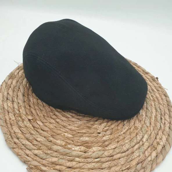 Spor Erkek Kasket Siyah Renk - 11