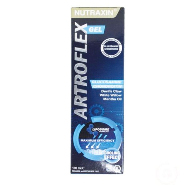Nutraxin Artroflex Gel Aromatik Yağlar İçeren Masaj Jeli 100 ml - 1