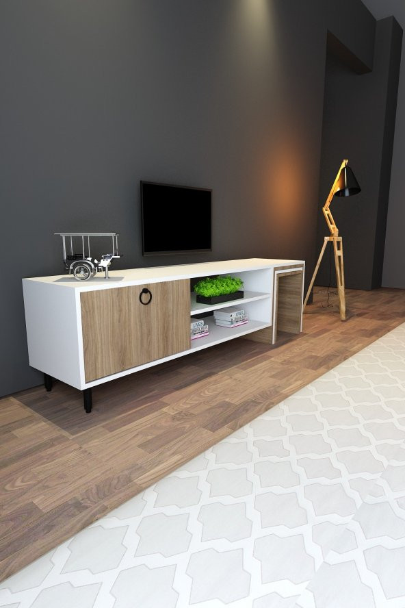 Zigon Sehpalı Tv Ünitesi Bambu - 4