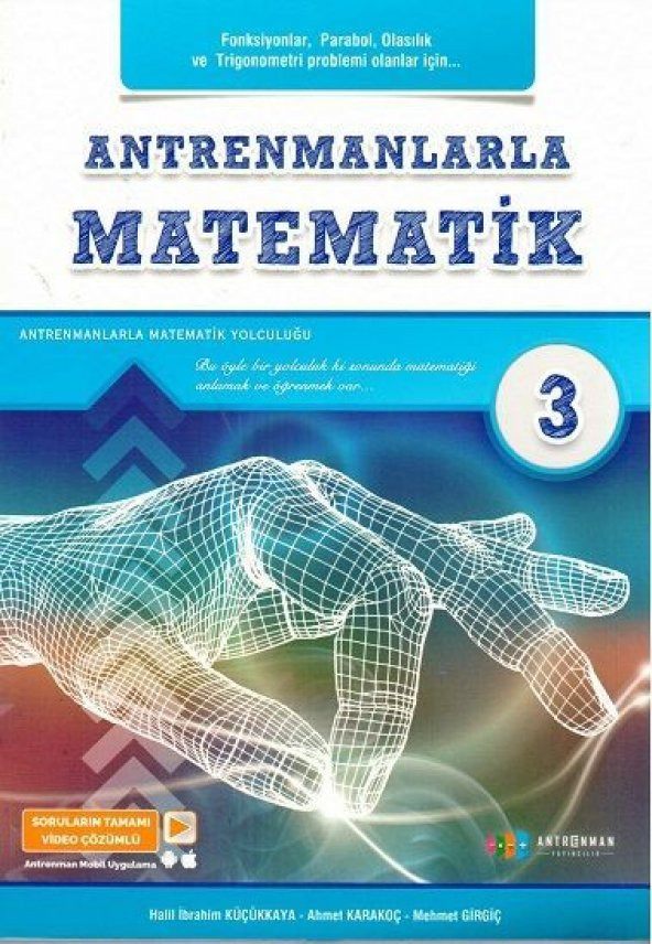 ANTREMANLARLA MATEMATİK-3