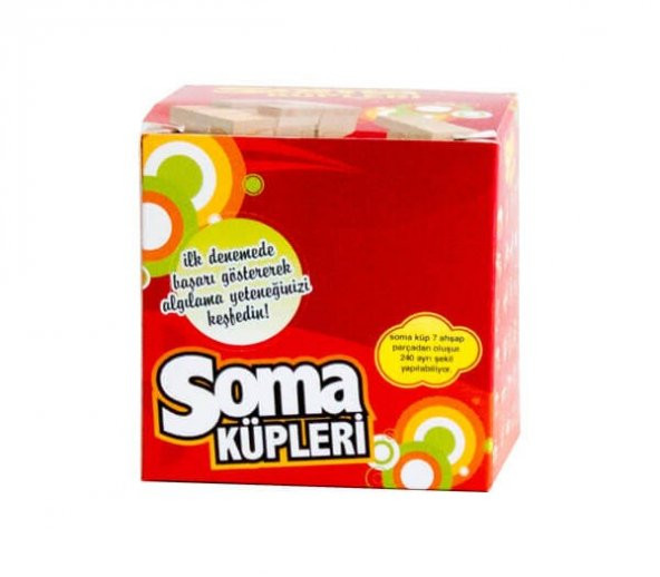 Soma Küpü - Matematik Akıl Zeka Mantık Oyunu - 8