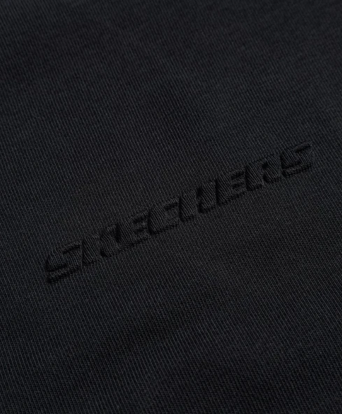 Skechers M Essential Crew Neck S242113 Sweatshirt Erkek Sweatshirt - Resim 5