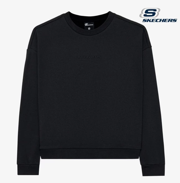 Skechers W Essential Crew Neck S242109 Sweatshirt Kadın Sweatshirt