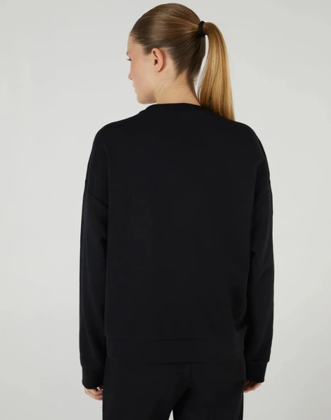 Skechers W Essential Crew Neck S242109 Sweatshirt Kadın Sweatshirt - 2