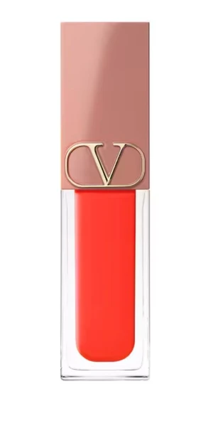 VALENTINO Liquirosso 488A - Dudaklar ve Yanaklar İçin Yoğun Mat Likit Renklendirici - 1