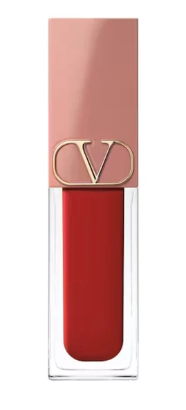 VALENTINO Liquirosso 111R - Dudaklar ve Yanaklar İçin Yoğun Mat Likit Renklendirici - 1