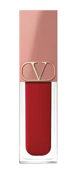 VALENTINO Liquirosso 220A - Dudaklar ve Yanaklar İçin Yoğun Mat Likit Renklendirici - 1