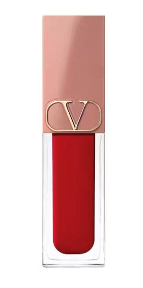 VALENTINO Liquirosso 22A - Dudaklar ve Yanaklar İçin Yoğun Mat Likit Renklendirici - 1