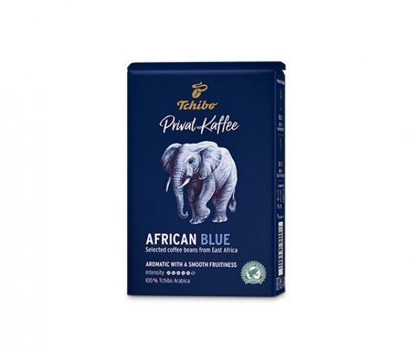 Privat Kaffee African Blue Öğütülmüş Filtre Kahve 250 g - 1