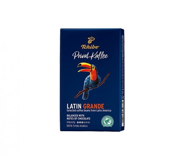 Tchibo Privat Kaffee Latin Grande Öğütülmüş Filtre Kahve 250g