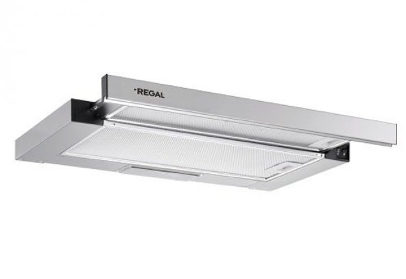 Regal RGL AS 330 X Çift Motor - Çift Fitre İnox Aspiratör ( Gri Gövde) - 2