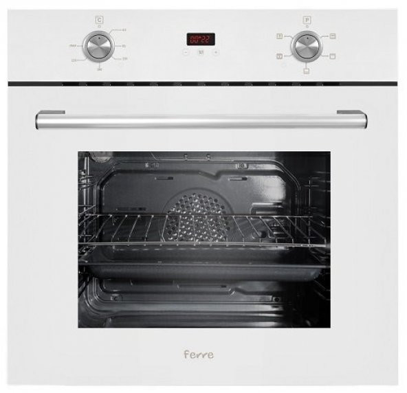 Ferre White New Pruza Ankastre Set ( 6009 - KA013 - D024 ) - 4