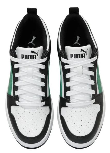 Puma Rebound Layup Lo SL Jr 370490-18 Sneakers Unisex Spor Ayakkabı - Resim 4
