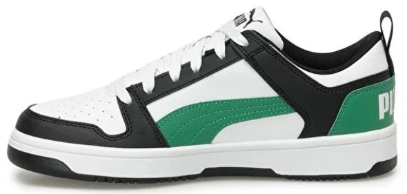 Puma Rebound Layup Lo SL Jr 370490-18 Sneakers Unisex Spor Ayakkabı - Resim 3