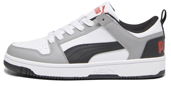 Puma Rebound Layup Lo SL Jr 370490-18 Sneakers Unisex Spor Ayakkabı - Resim 9