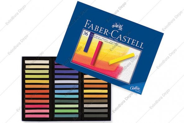 Faber-Castell Creative Studio Toz Pastel Boya 36 Renk