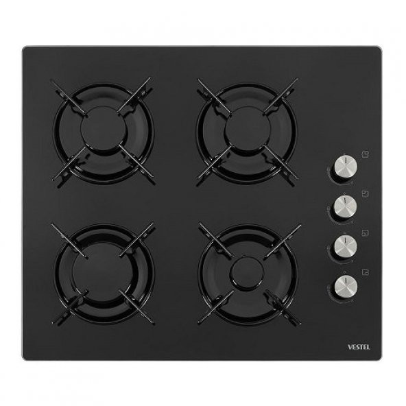 Vestel Siyah Ankastre Set 34 ( AD-6001 S - AO-6104 YS - AF-5661 YS ) - 3