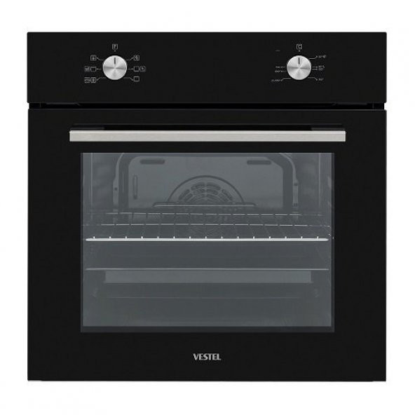 Vestel Siyah Ankastre Set 34 ( AD-6001 S - AO-6104 YS - AF-5661 YS ) - 4
