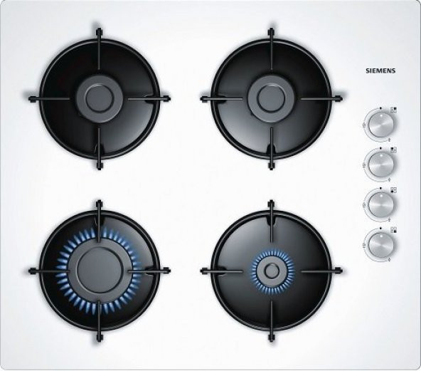 Siemens Beyaz İnci Ankastre Set (HB214FBW0T + EO6C2PB11O + LC65KA270T ) - 3