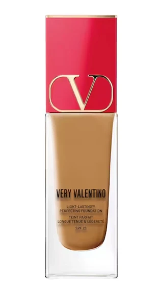 VALENTINO Very Valentino Deep Amber 1 - Çok hafif fondöten, 24 saat kalıcı, SPF 25 ürün görseli