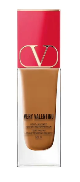 VALENTINO Very Valentino Deep Neutral - Çok hafif fondöten, 24 saat kalıcı, SPF 25 ürün görseli