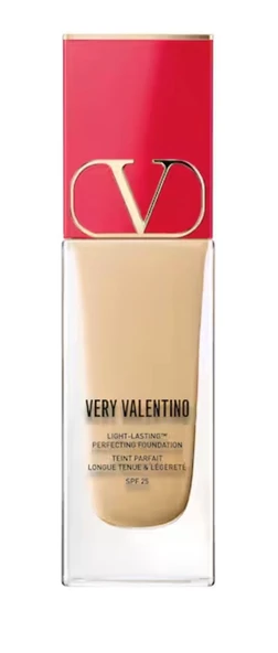 VALENTINO Very Valentino Light Amber 2 - Çok hafif fondöten, 24 saat kalıcı, SPF 25 ürün görseli