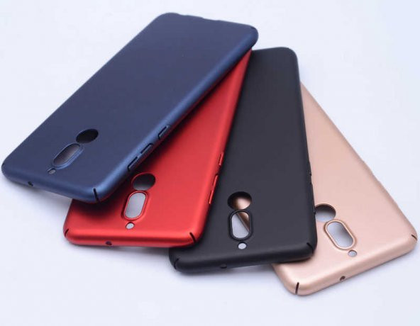 Huawei Mate 10 Lite Kılıf Zore 3A Rubber Kapak - 4