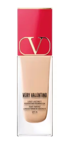 VALENTINO Very Valentino Light Rosa 2 - Çok hafif fondöten, 24 saat kalıcı, SPF 25 ürün görseli